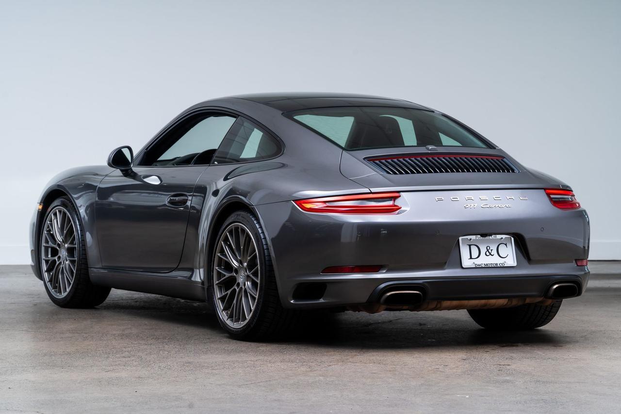 2018 Porsche 911 Carrera Premium Package Bose Audio Portland OR