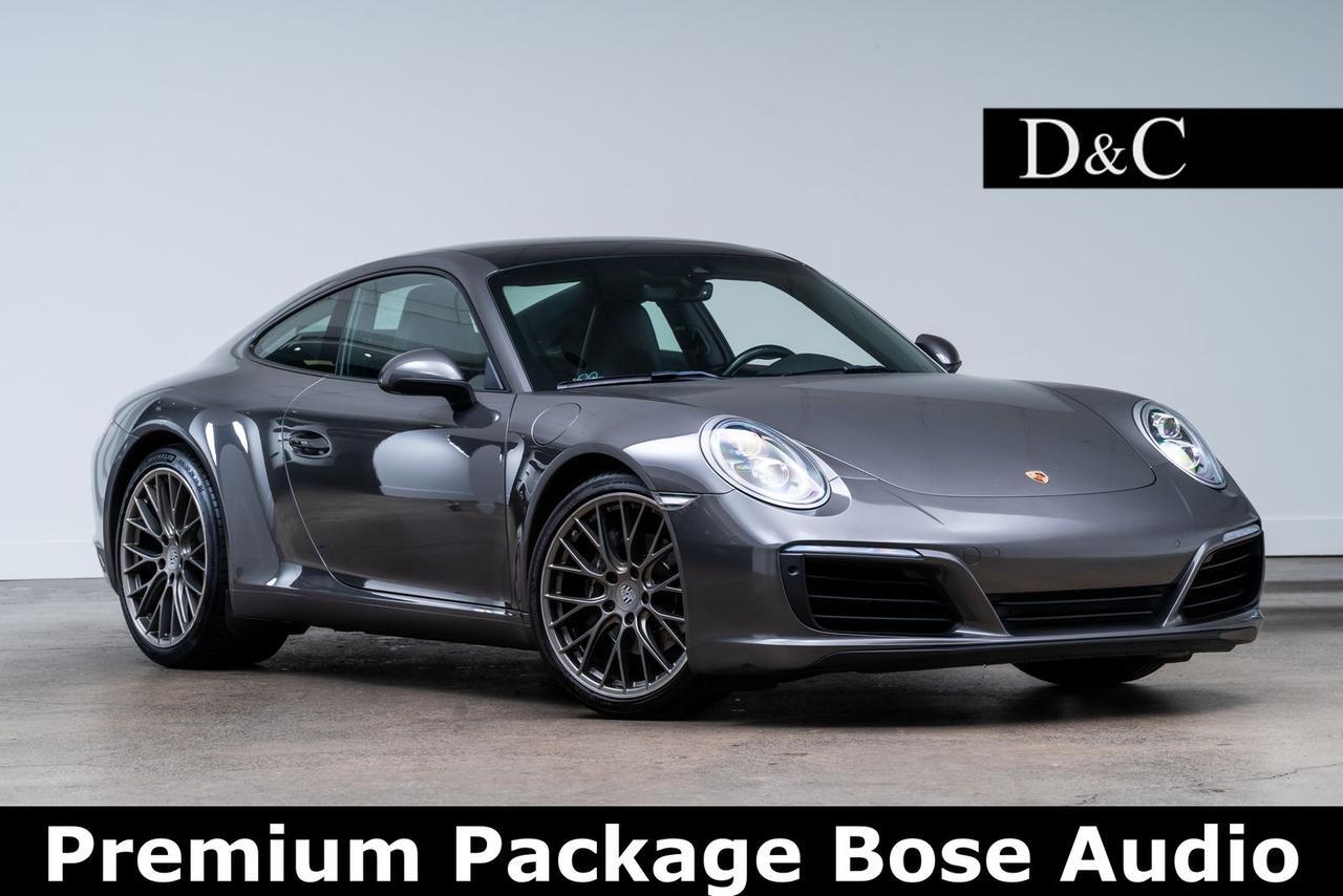 2018 Porsche 911