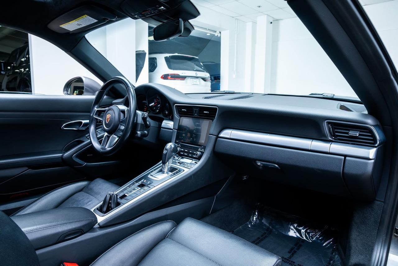 2018 Porsche 911 Carrera Premium Package Bose Audio Portland OR