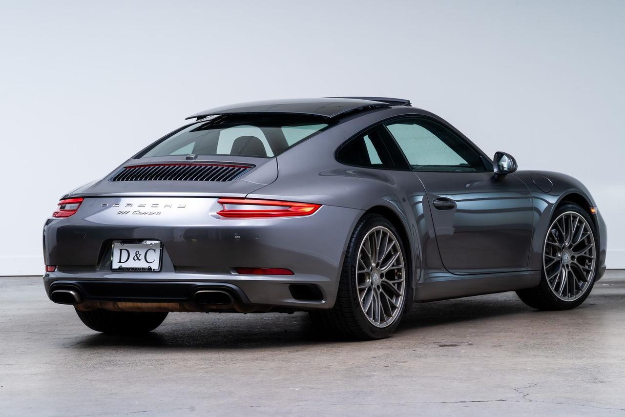 2018 Porsche 911 Carrera Premium Package Bose Audio Portland OR
