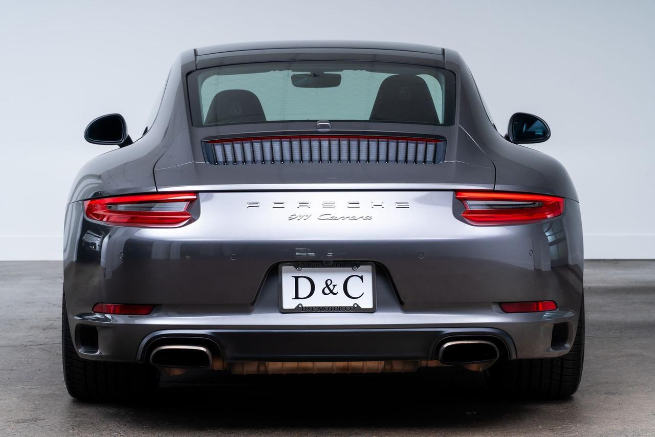 2018 Porsche 911 Carrera Premium Package Bose Audio Portland OR