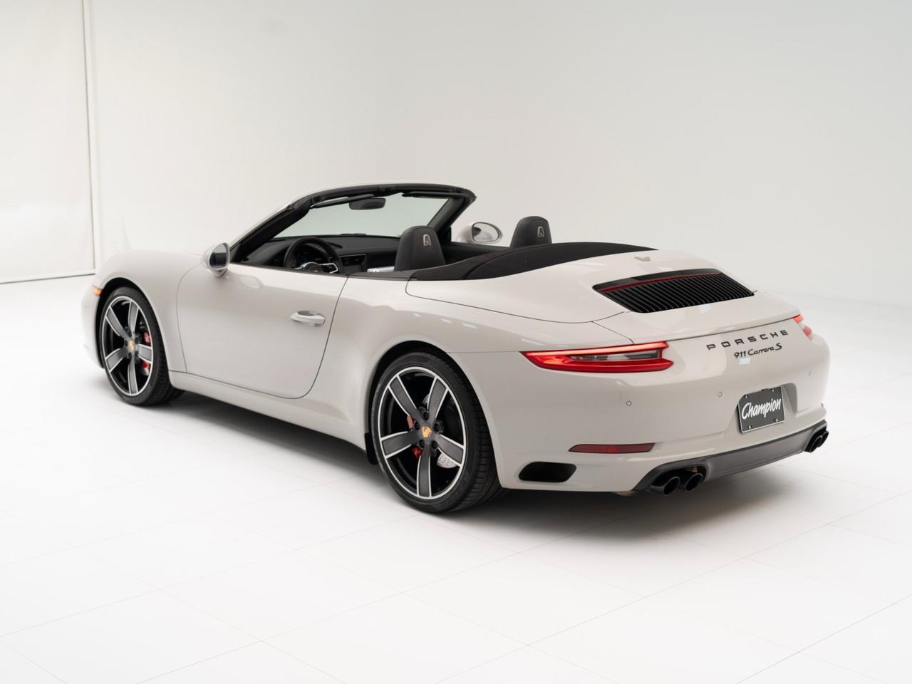 2018 Porsche 911 Carrera S Cabriolet Pompano Beach FL