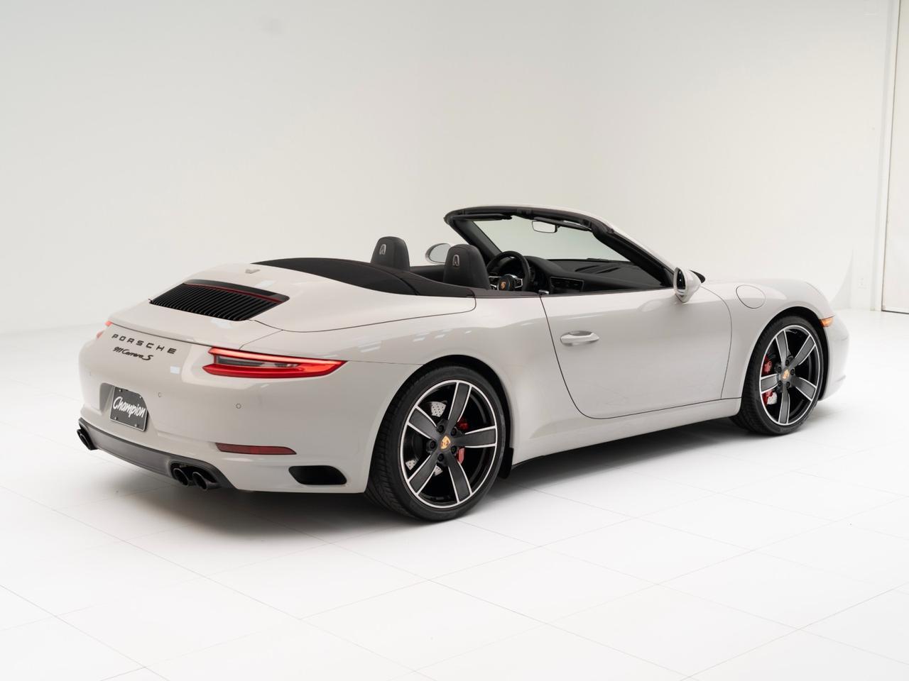 2018 Porsche 911 Carrera S Cabriolet Pompano Beach FL