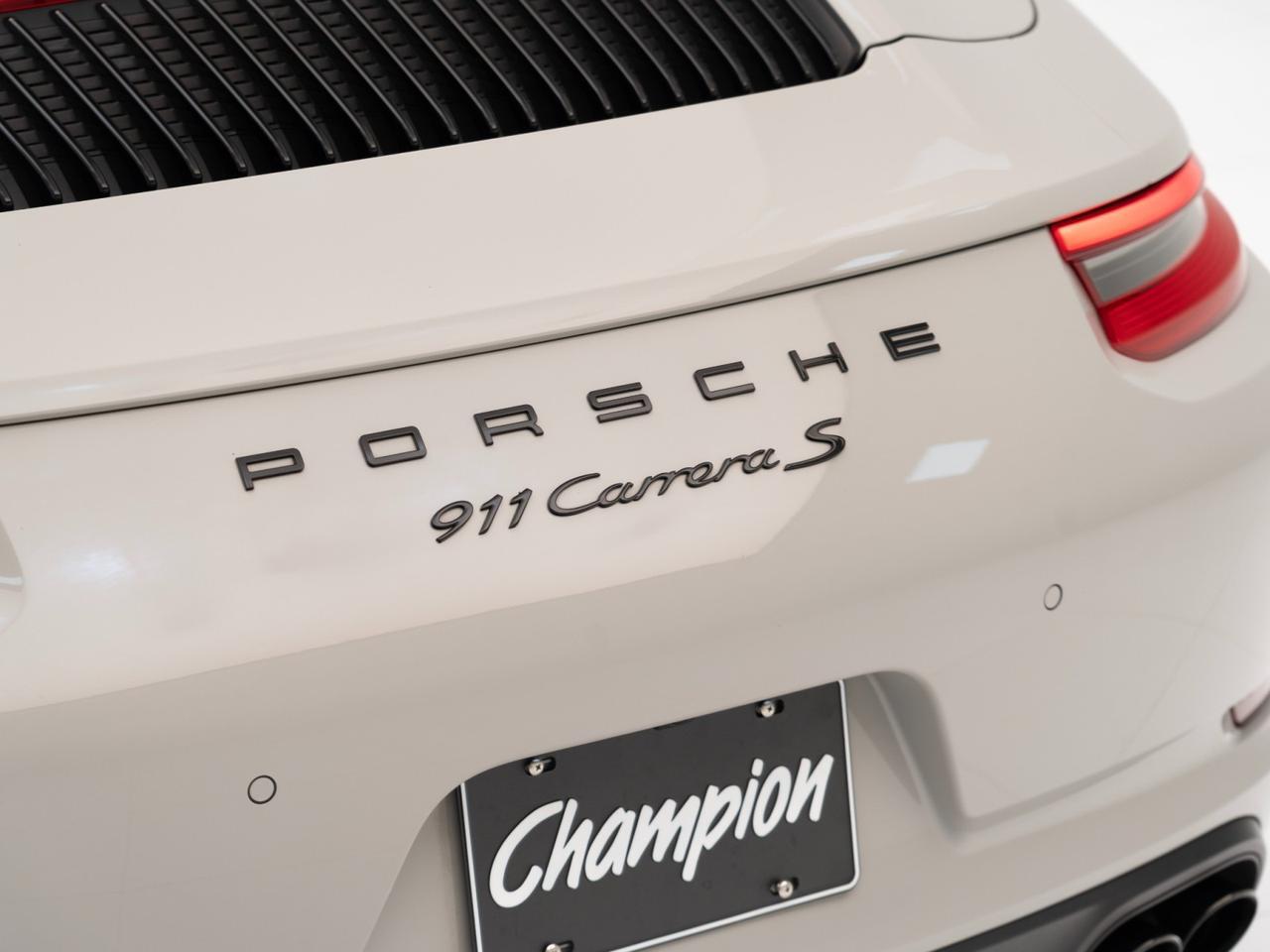 2018 Porsche 911 Carrera S Cabriolet Pompano Beach FL