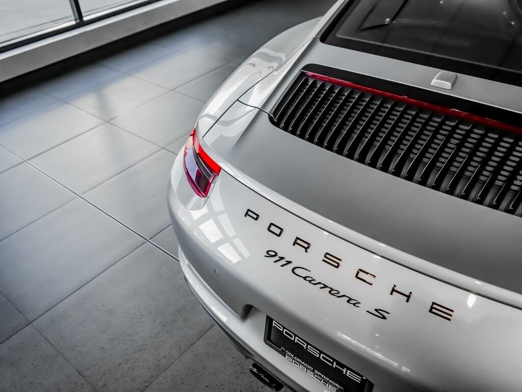 2018 Porsche 911 Carrera S Colorado Springs CO