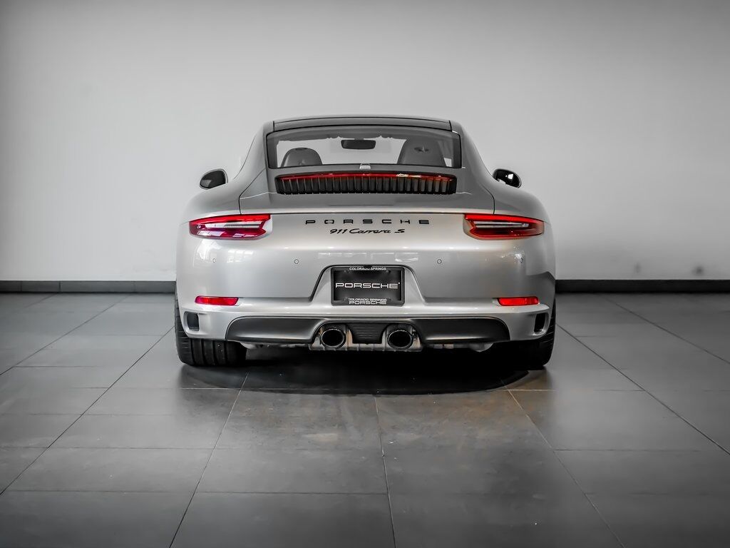 2018 Porsche 911 Carrera S Colorado Springs CO