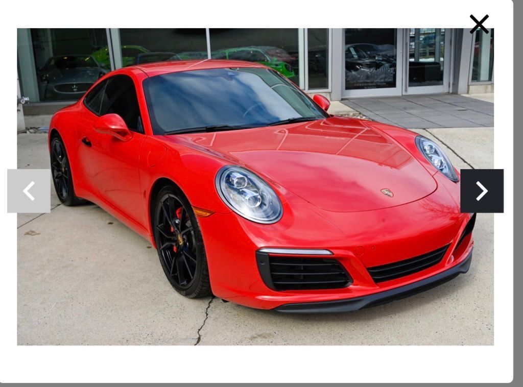 2018 Porsche 911 Carrera S Orange MA