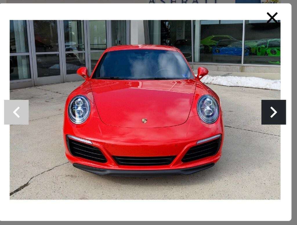 2018 Porsche 911 Carrera S Orange MA