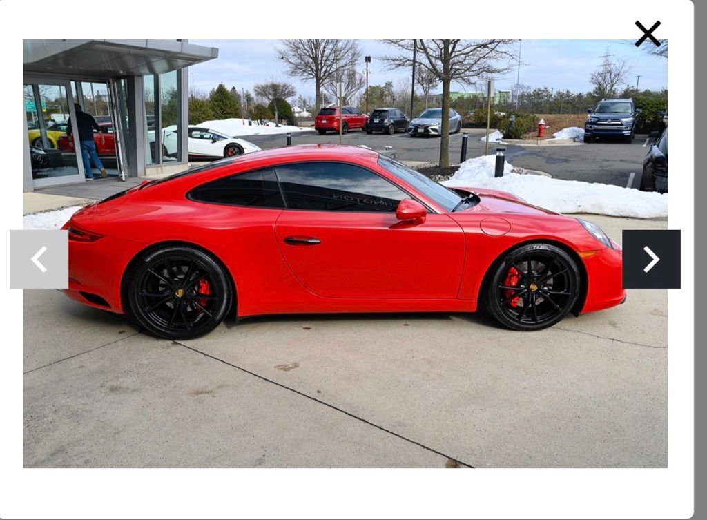2018 Porsche 911 Carrera S Orange MA