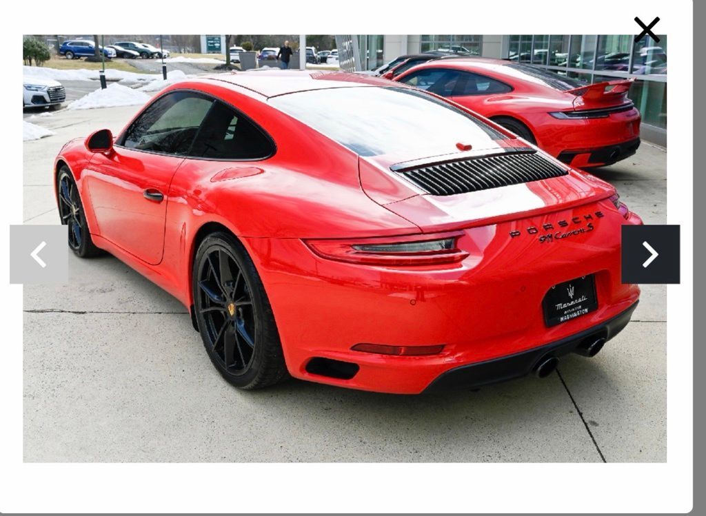 2018 Porsche 911 Carrera S