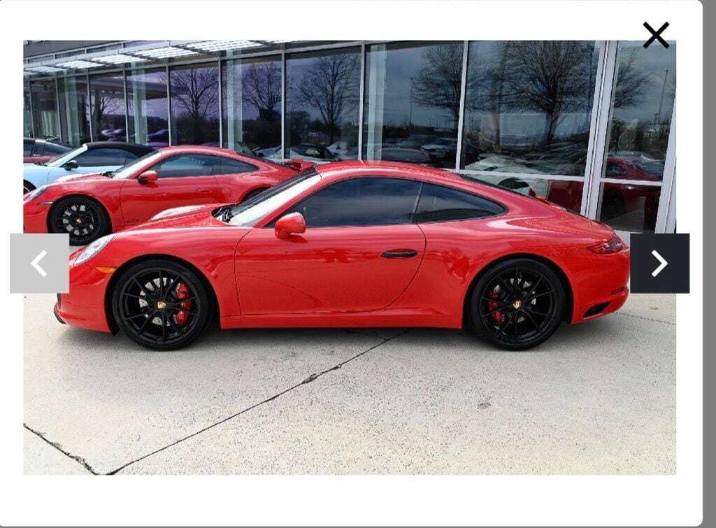 2018 Porsche 911 Carrera S