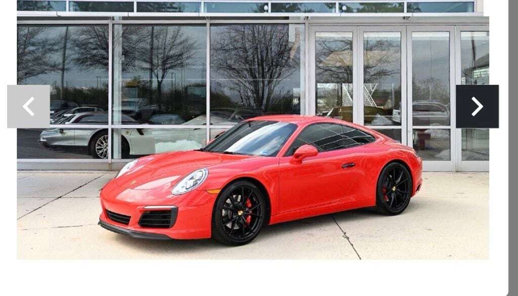 2018 Porsche 911 Carrera S