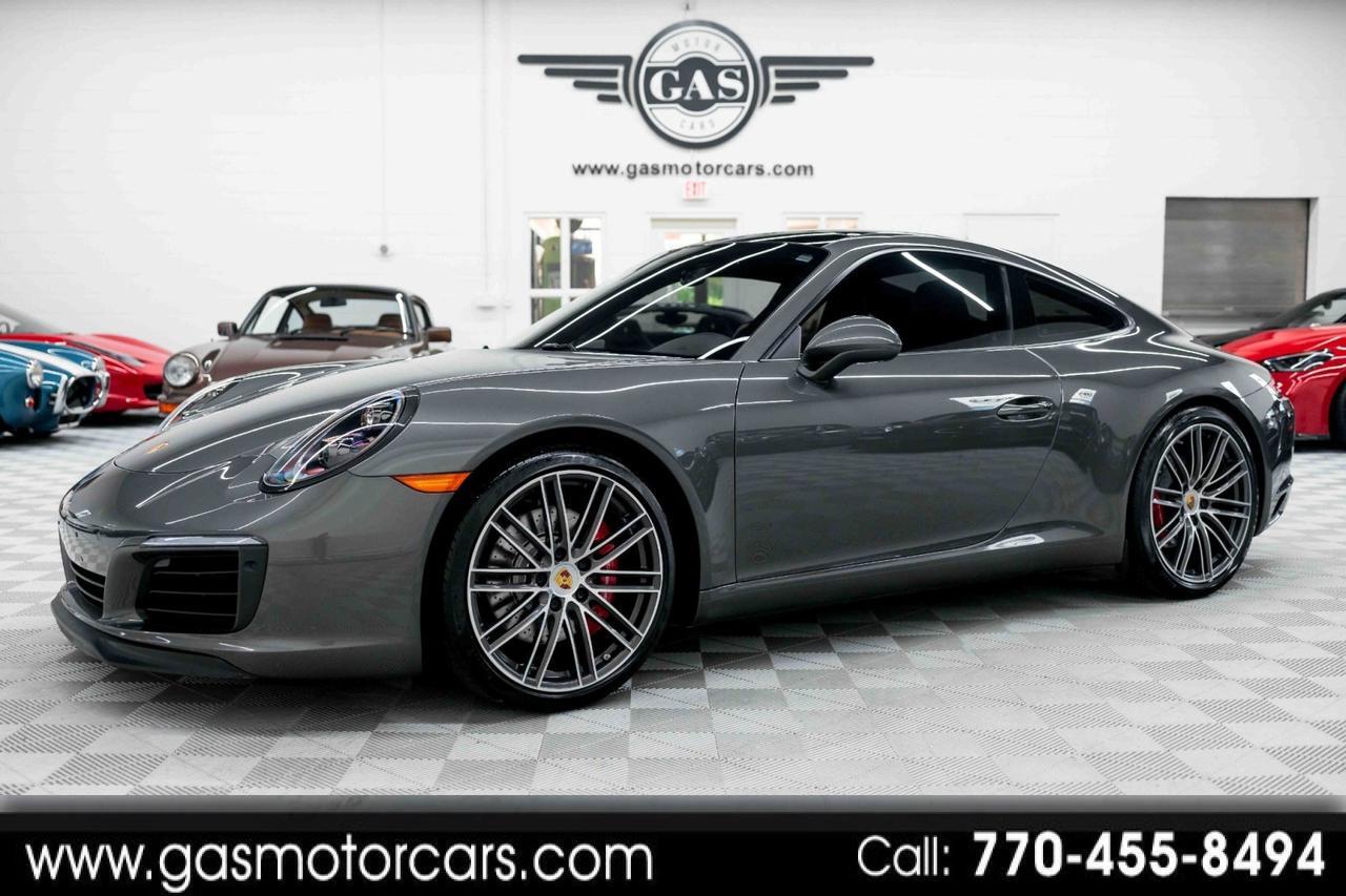 2018 Porsche 911 Carrera S