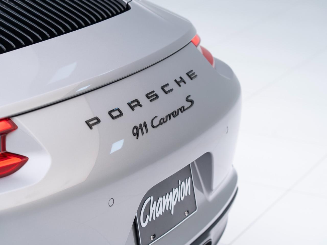 2018 Porsche 911 Carrera S Pompano Beach FL