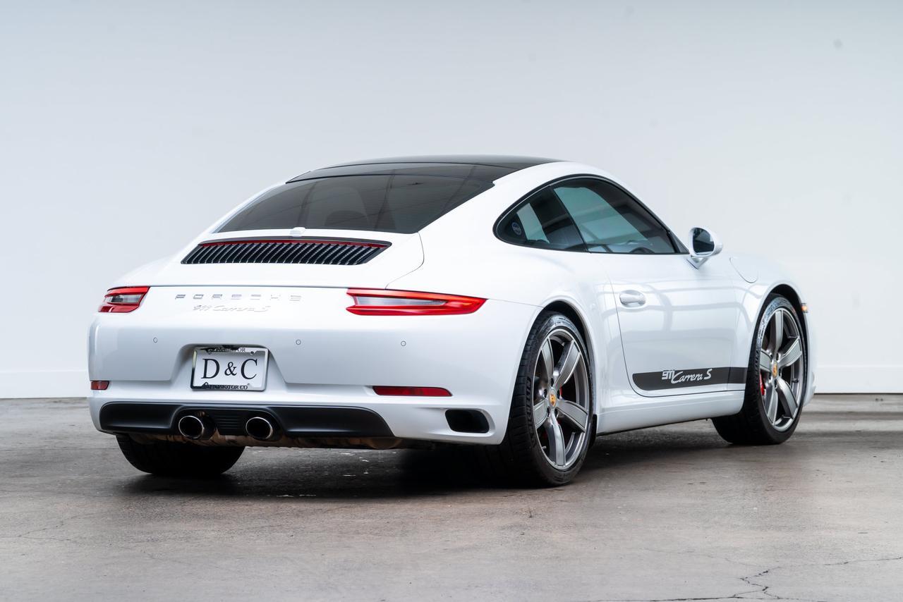 2018 Porsche 911 Carrera S Premium Package / Sport Pkg / Slide Tilt Glass Sun Portland OR