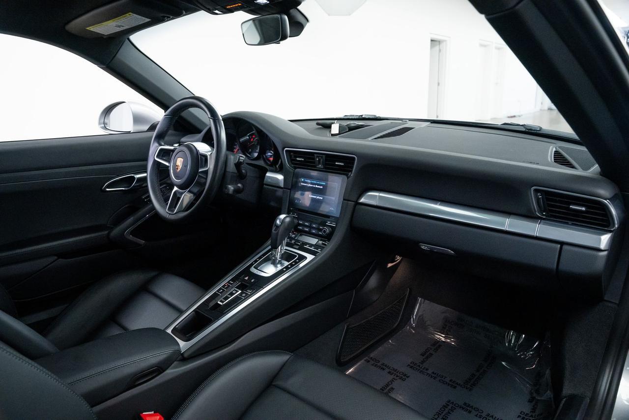 2018 Porsche 911 Carrera Slide/Tilt Sunroof Entry &amp; Drive Portland OR