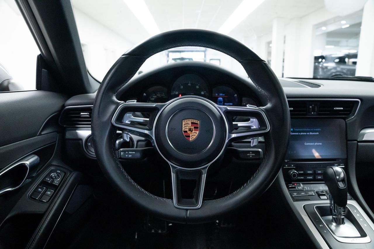 2018 Porsche 911 Carrera Slide/Tilt Sunroof Entry &amp; Drive Portland OR