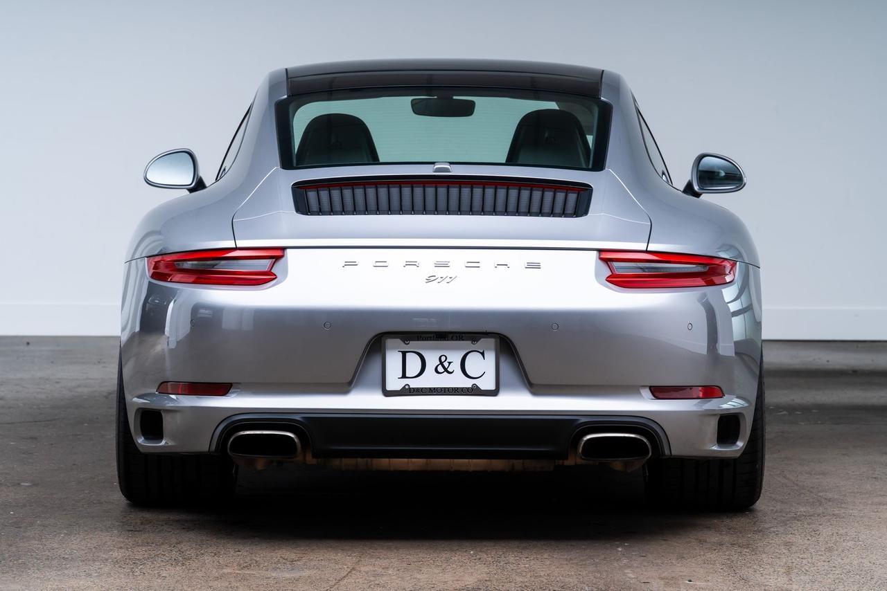 2018 Porsche 911 Carrera Slide/Tilt Sunroof Entry &amp; Drive Portland OR