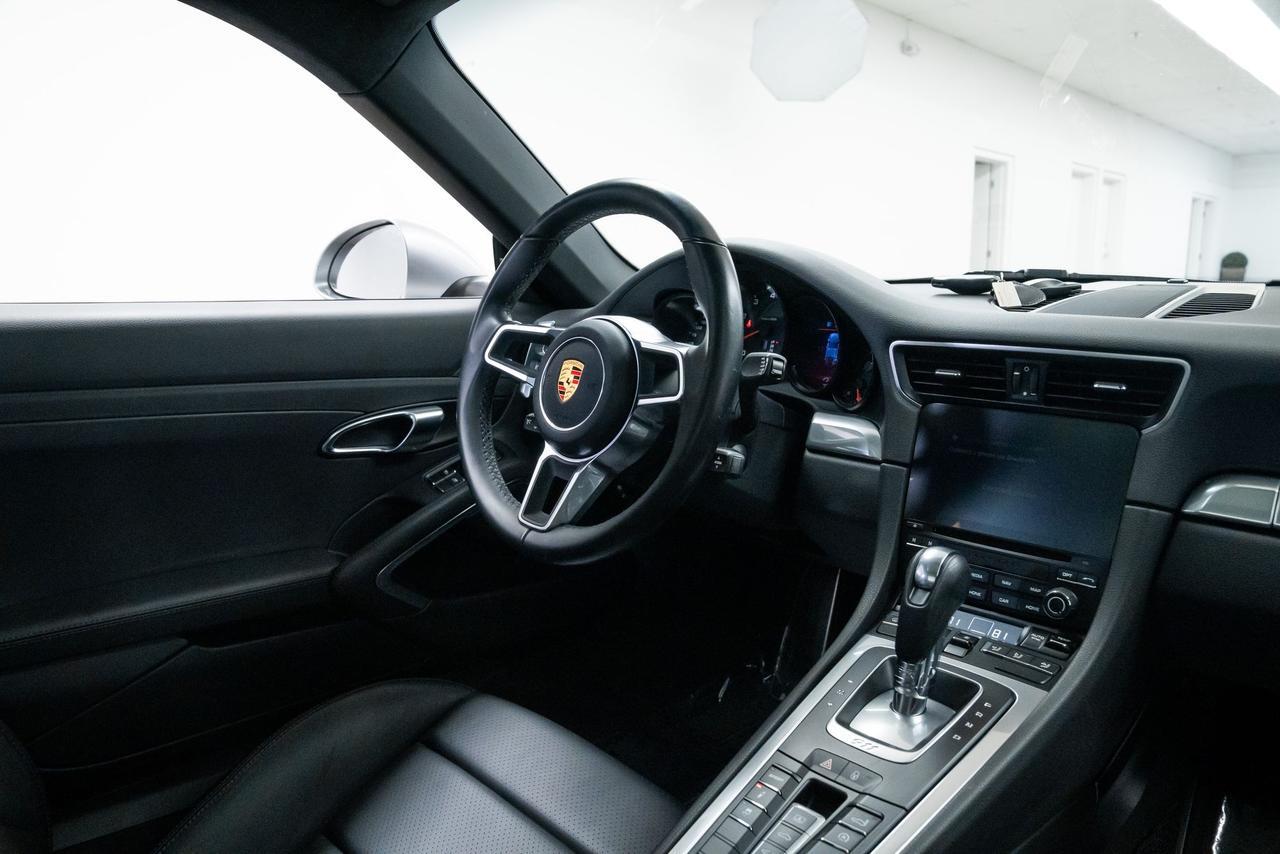 2018 Porsche 911 Carrera Slide/Tilt Sunroof Entry &amp; Drive Portland OR