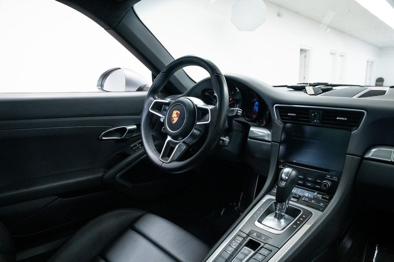 2018 Porsche 911 Carrera Slide/Tilt Sunroof Entry &amp; Drive Portland OR