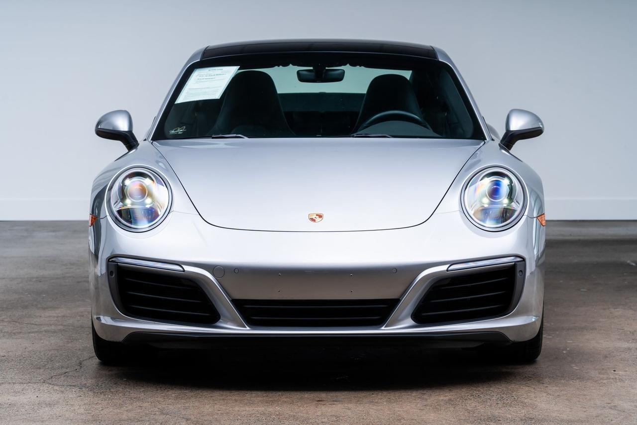 2018 Porsche 911 Carrera Slide/Tilt Sunroof Entry &amp; Drive Portland OR