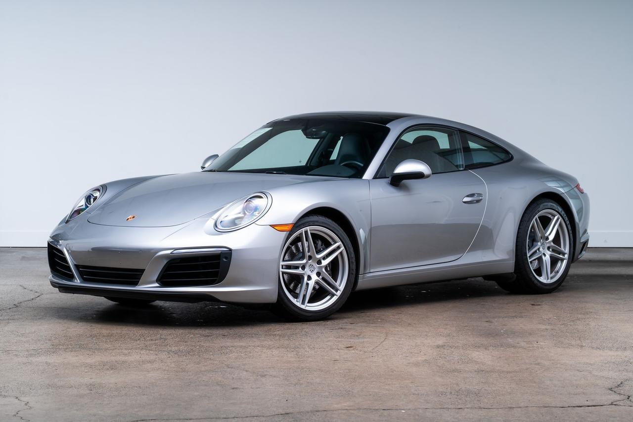 2018 Porsche 911 Carrera Slide/Tilt Sunroof Entry &amp; Drive Portland OR