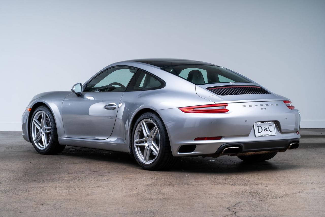 2018 Porsche 911 Carrera Slide/Tilt Sunroof Entry &amp; Drive Portland OR
