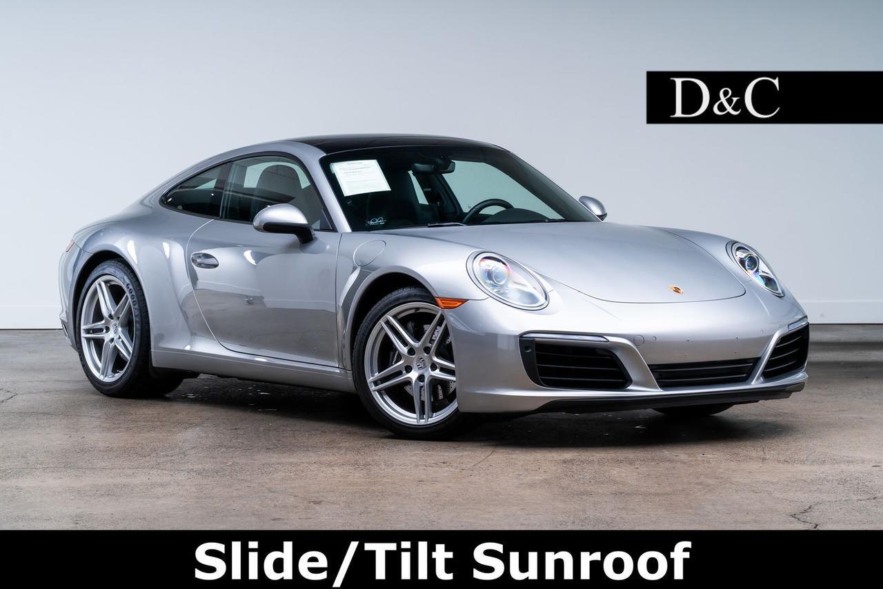 2018 Porsche 911