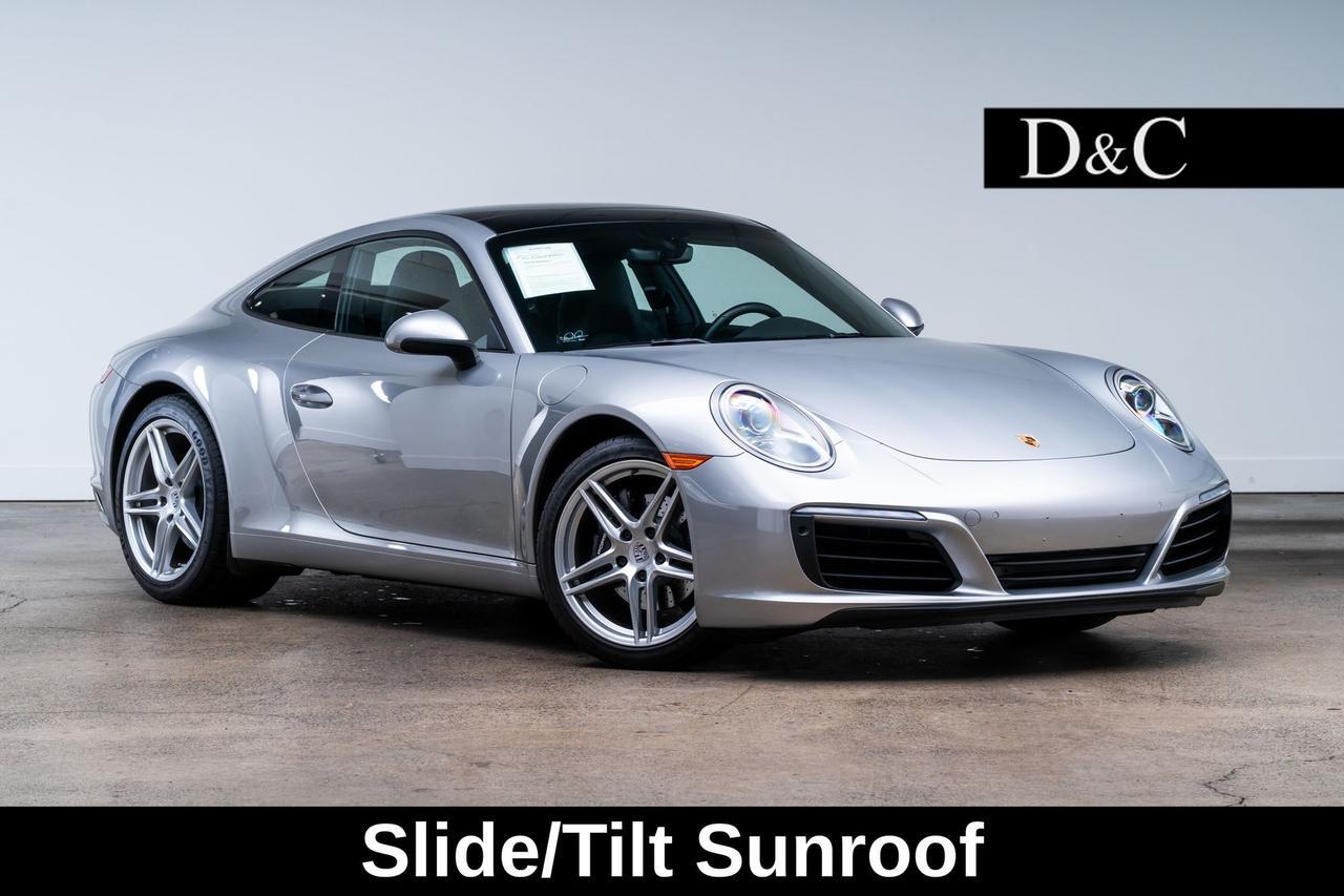 2018 Porsche 911