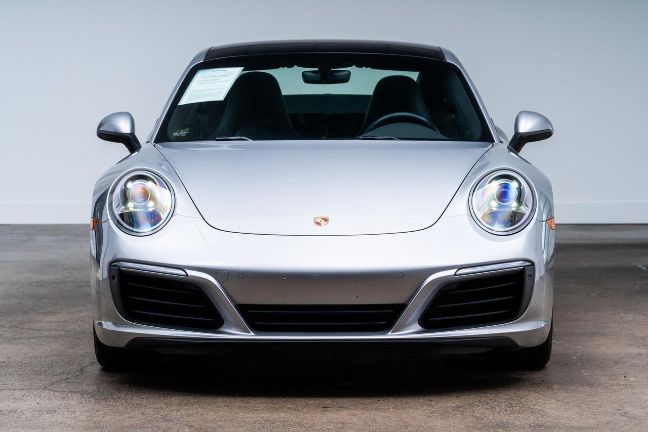 2018 Porsche 911 Carrera Slide/Tilt Sunroof Entry &amp; Drive Portland OR