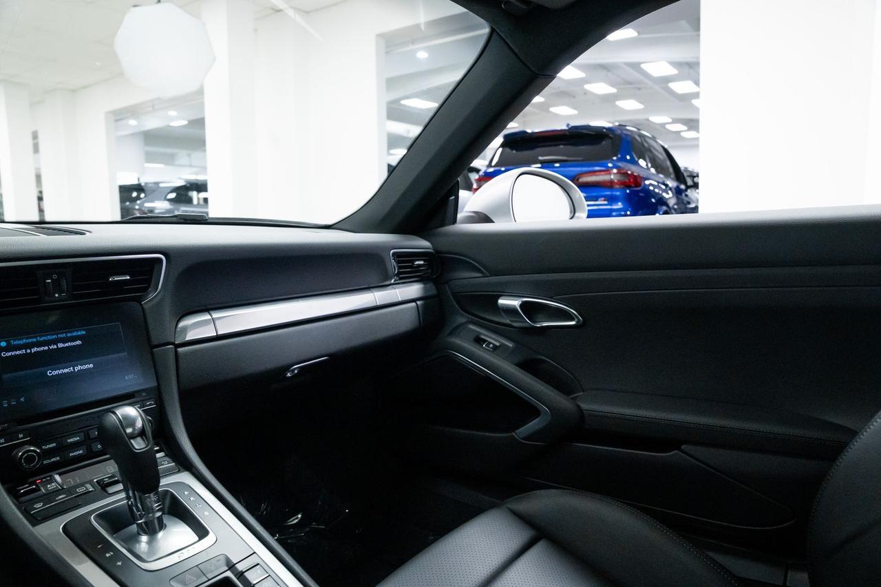 2018 Porsche 911 Carrera Slide/Tilt Sunroof Entry &amp; Drive Portland OR