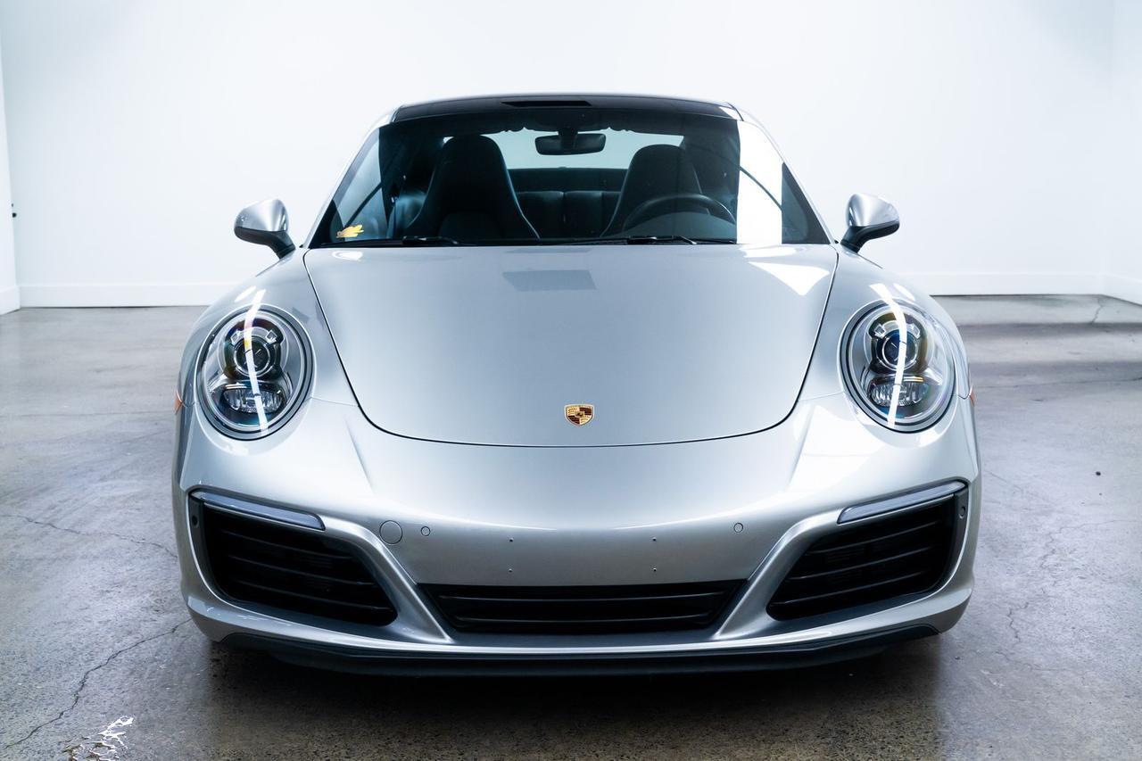 2018 Porsche 911 Carrera Slide/Tilt Sunroof Entry &amp; Drive Portland OR