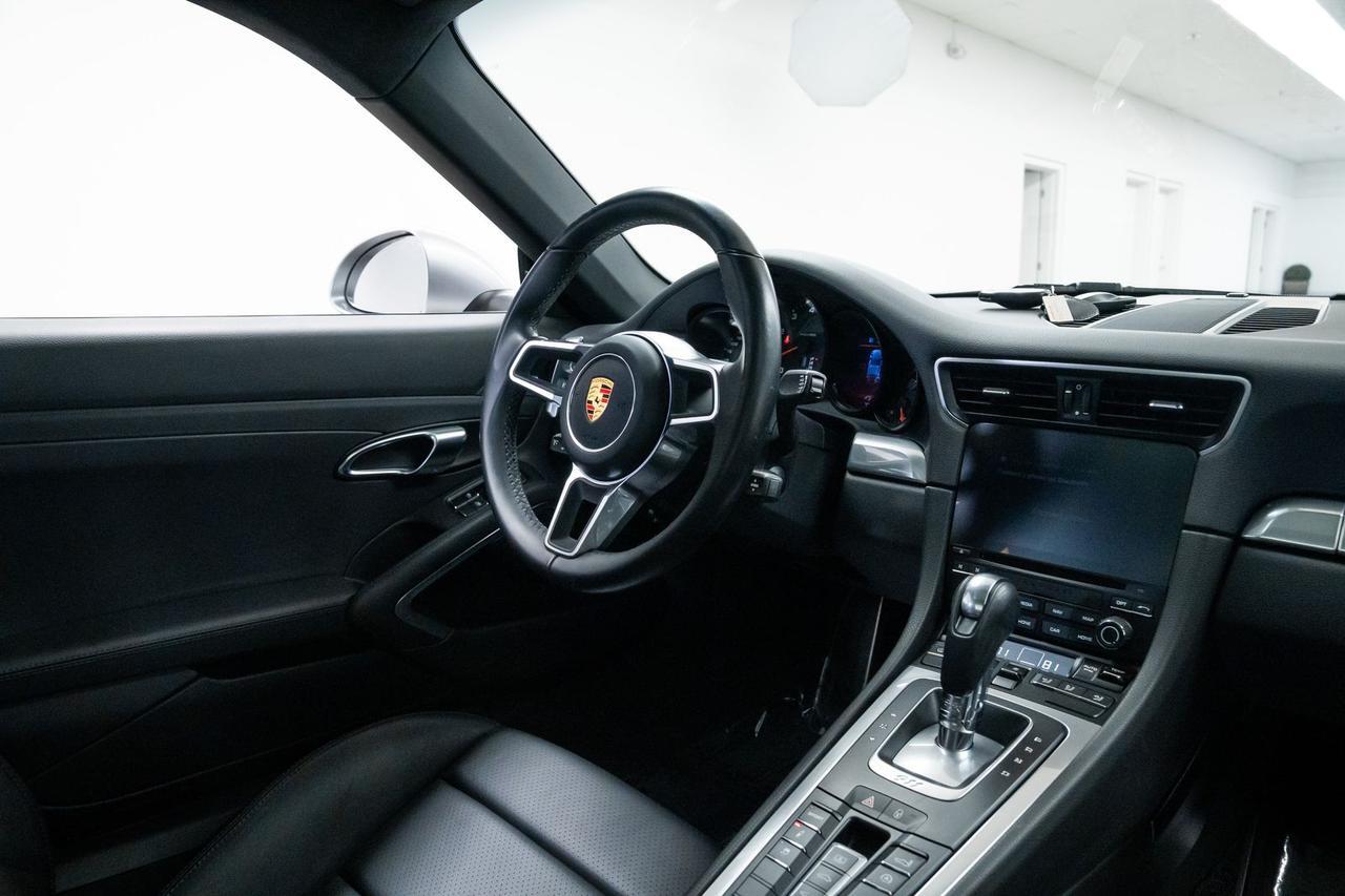2018 Porsche 911 Carrera Slide/Tilt Sunroof Entry &amp; Drive Portland OR