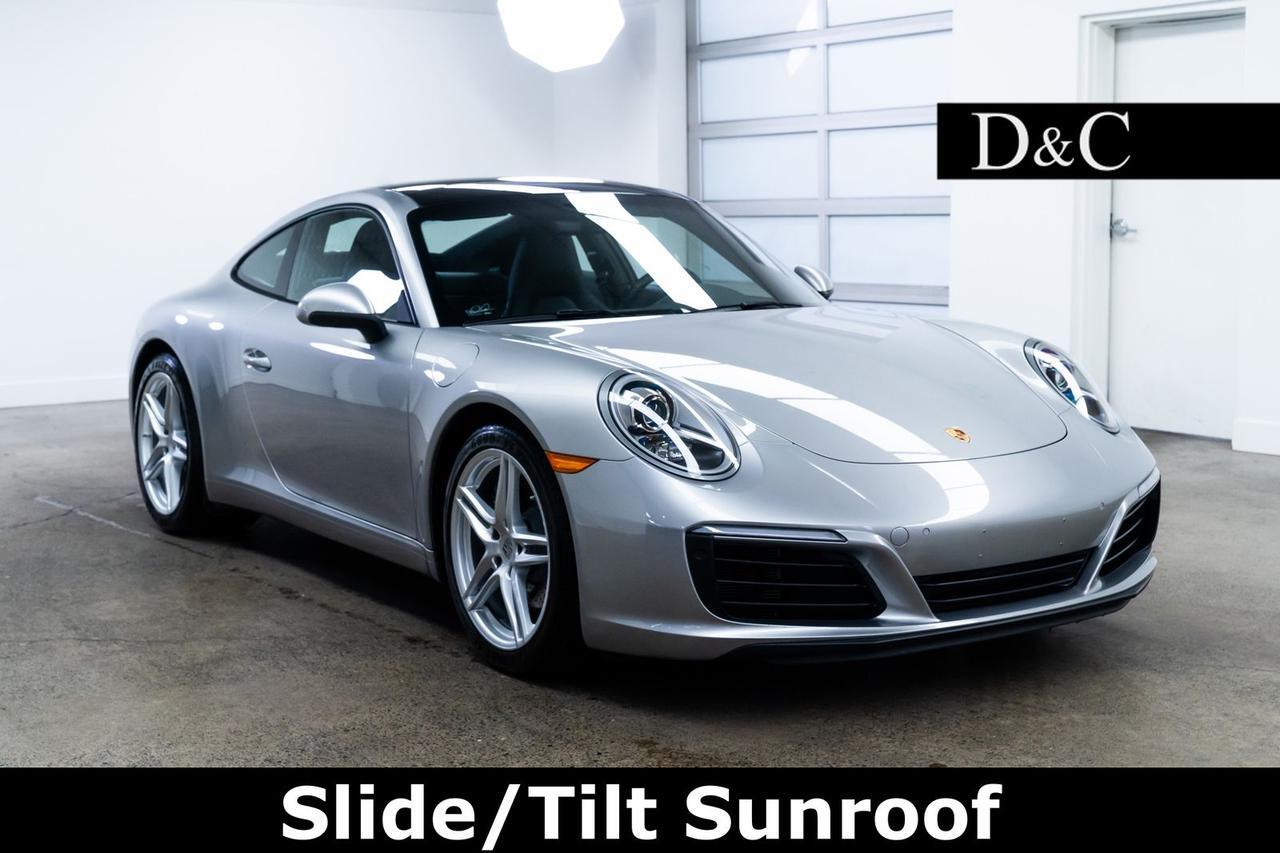 2018 Porsche 911