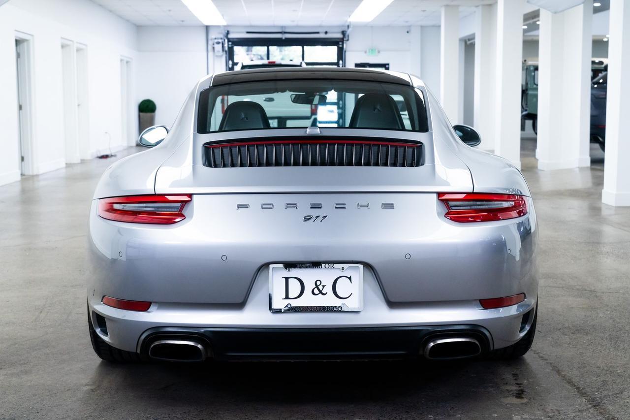 2018 Porsche 911 Carrera Slide/Tilt Sunroof Entry &amp; Drive Portland OR