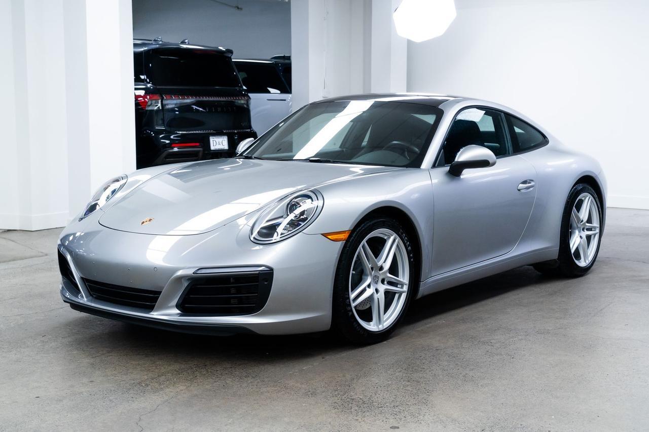 2018 Porsche 911 Carrera Slide/Tilt Sunroof Entry &amp; Drive Portland OR