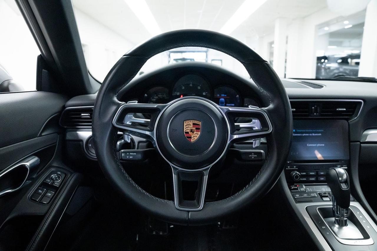 2018 Porsche 911 Carrera Slide/Tilt Sunroof Entry &amp; Drive Portland OR