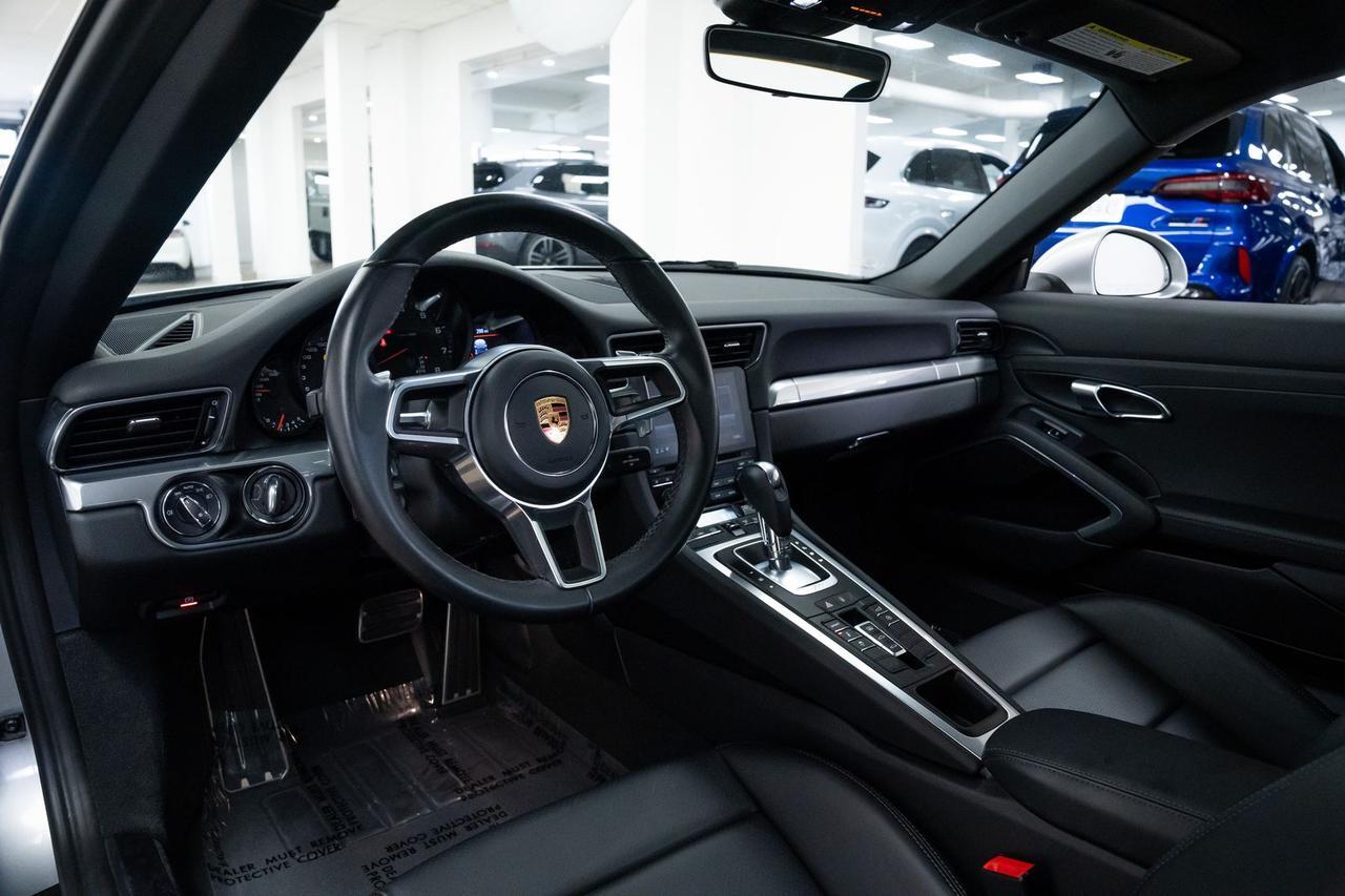 2018 Porsche 911 Carrera Slide/Tilt Sunroof Entry &amp; Drive Portland OR