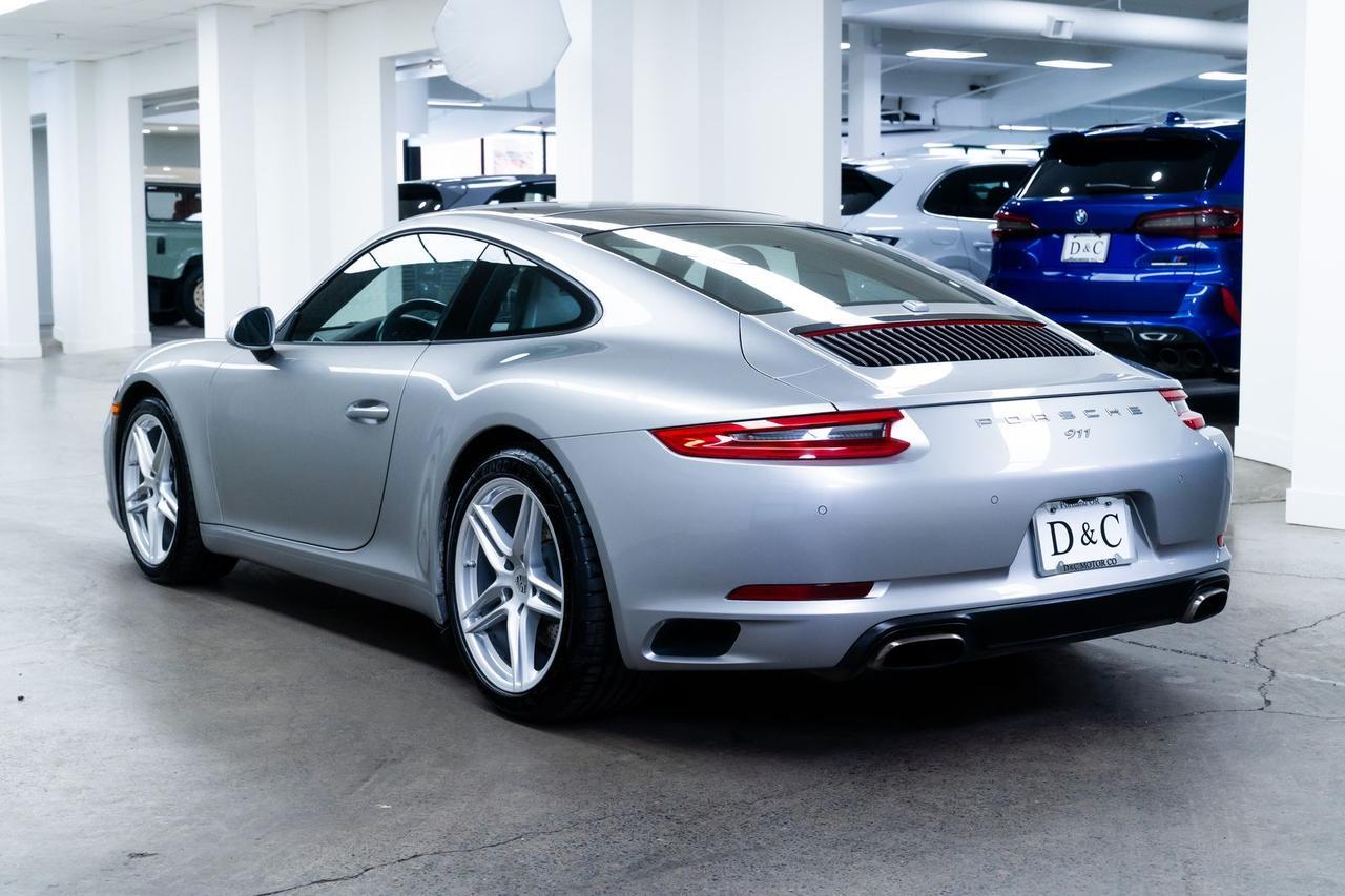 2018 Porsche 911 Carrera Slide/Tilt Sunroof Entry &amp; Drive Portland OR