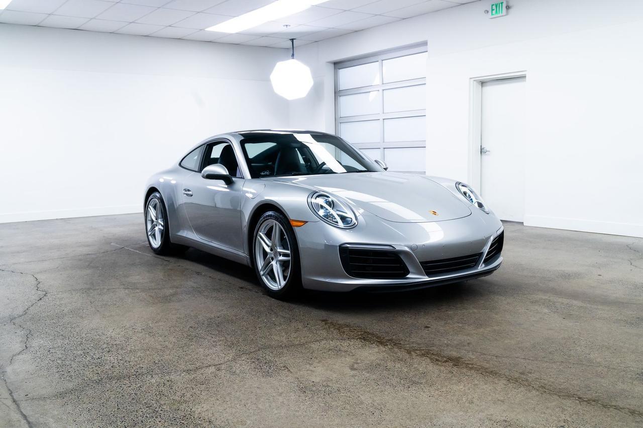2018 Porsche 911 Carrera Slide/Tilt Sunroof Entry &amp; Drive Portland OR