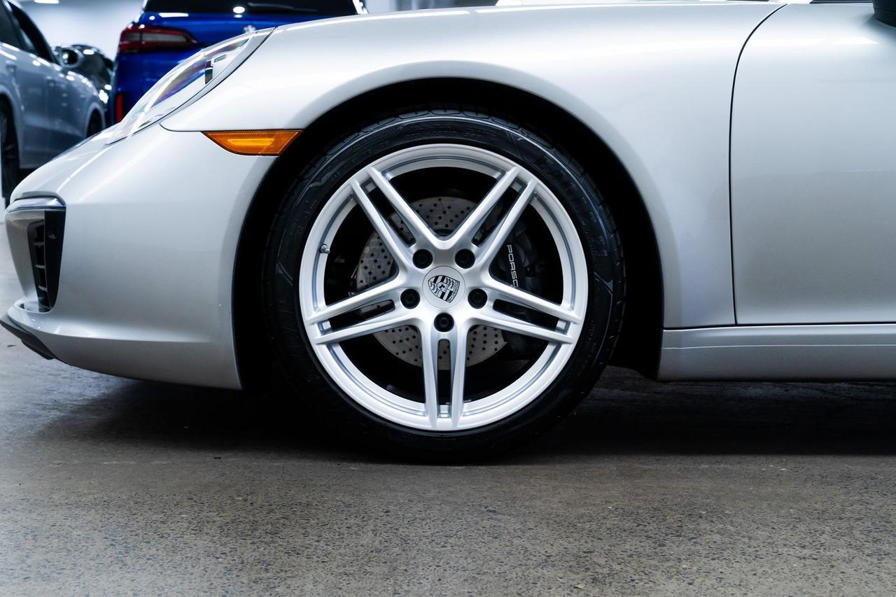 2018 Porsche 911 Carrera Slide/Tilt Sunroof Entry &amp; Drive Portland OR