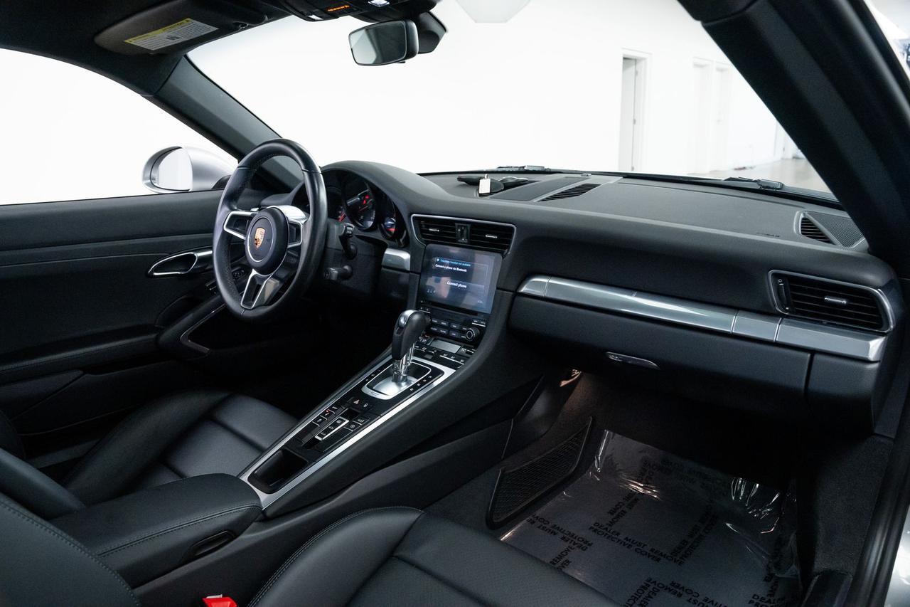 2018 Porsche 911 Carrera Slide/Tilt Sunroof Portland OR