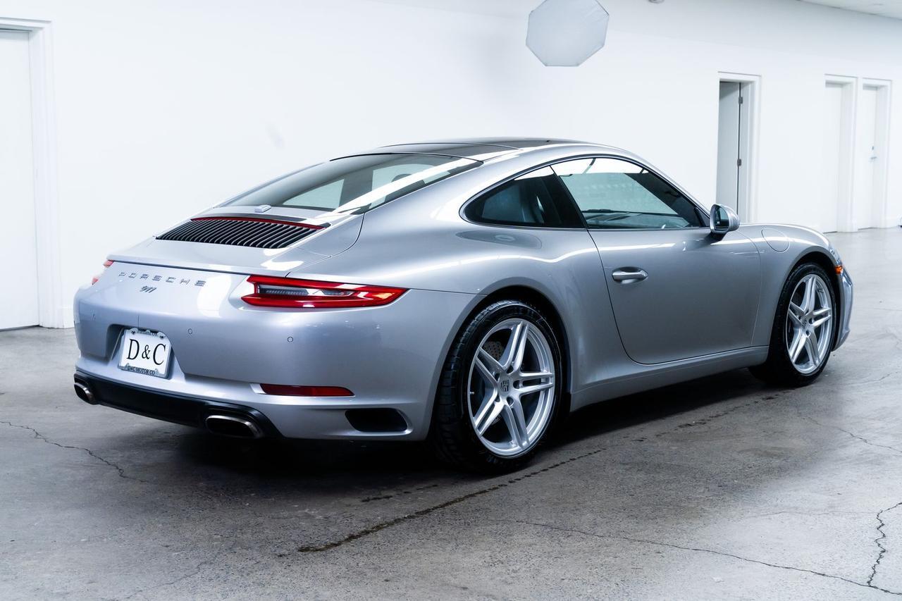 2018 Porsche 911 Carrera Slide/Tilt Sunroof Portland OR