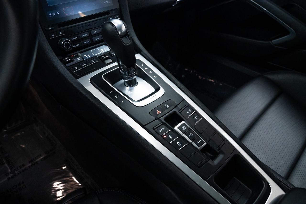 2018 Porsche 911 Carrera Slide/Tilt Sunroof Portland OR