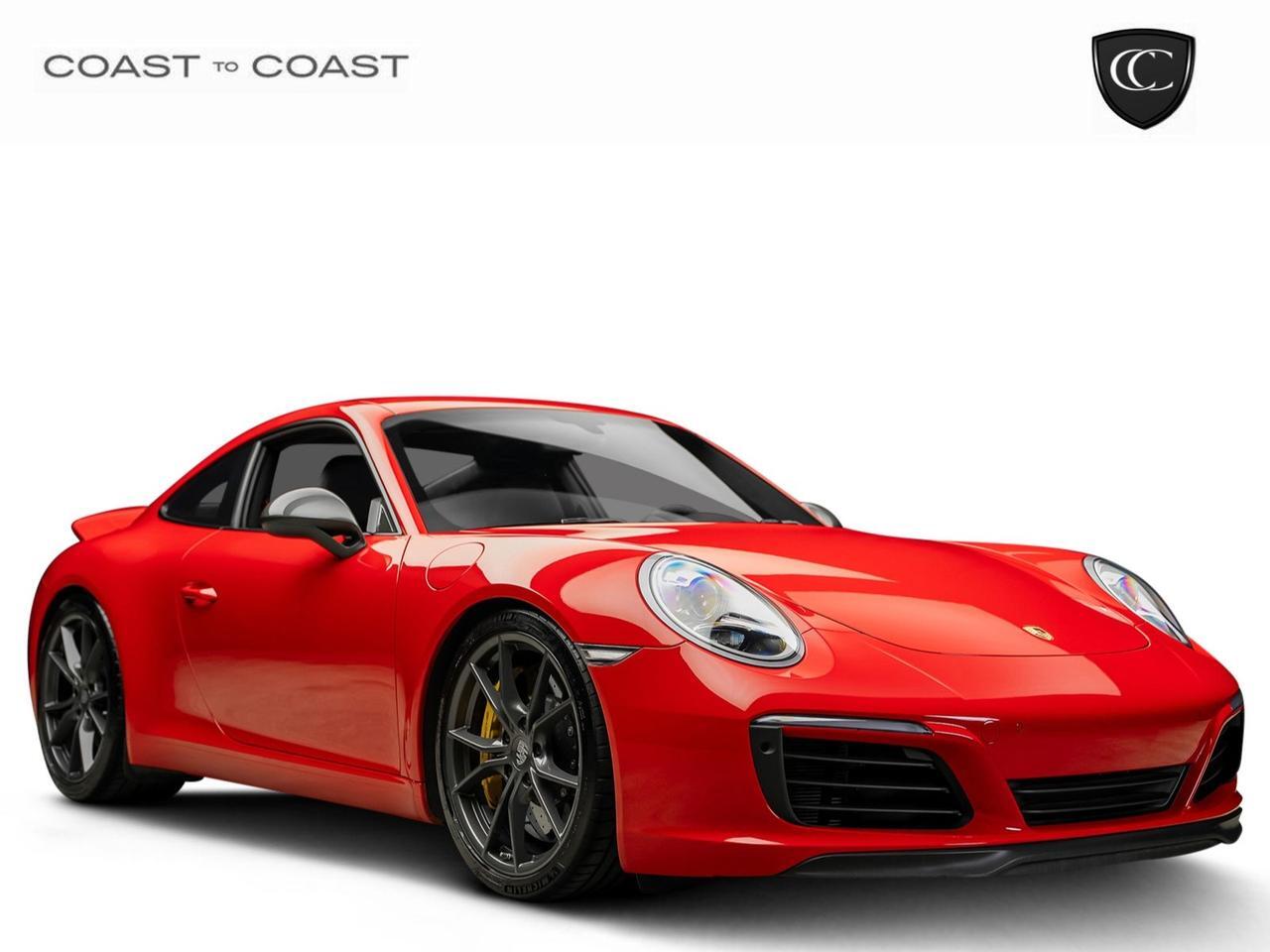 2018 Porsche 911