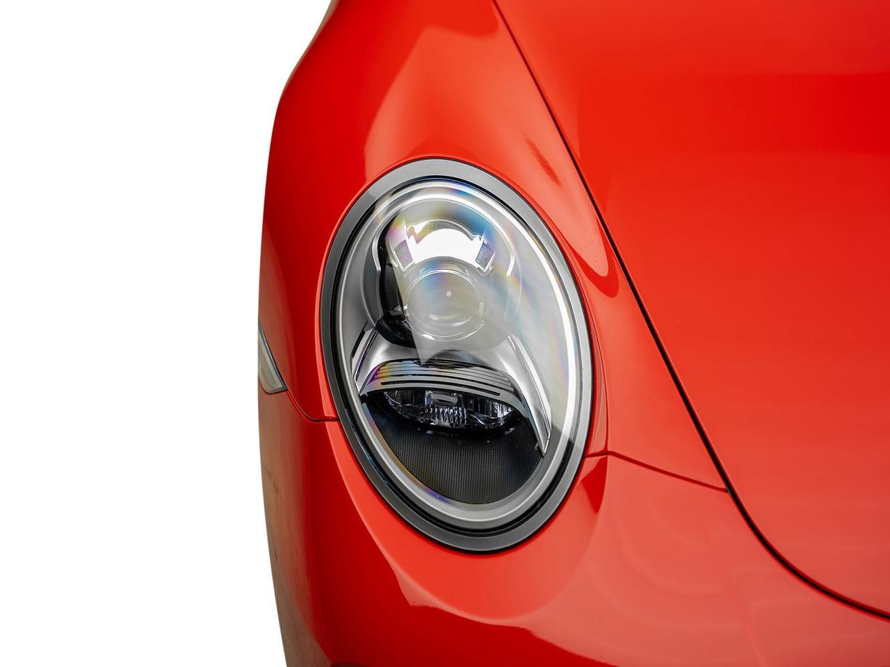 2018 Porsche 911 Carrera T