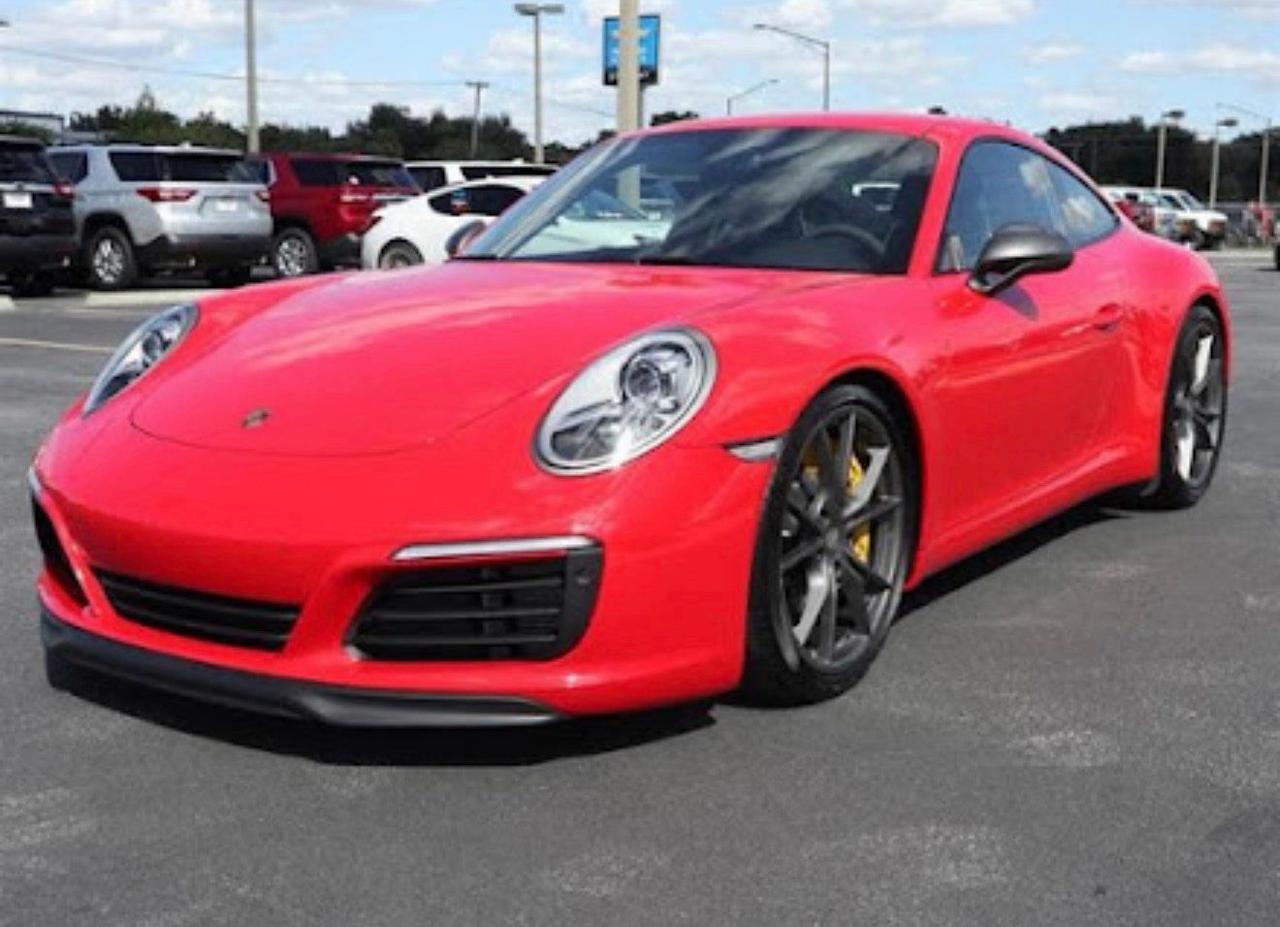 2018 Porsche 911