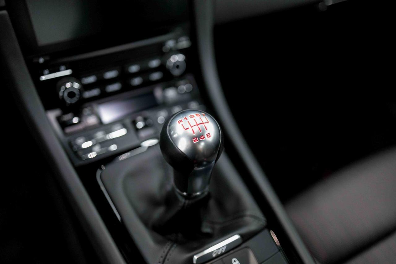 2018 Porsche 911 Carrera T