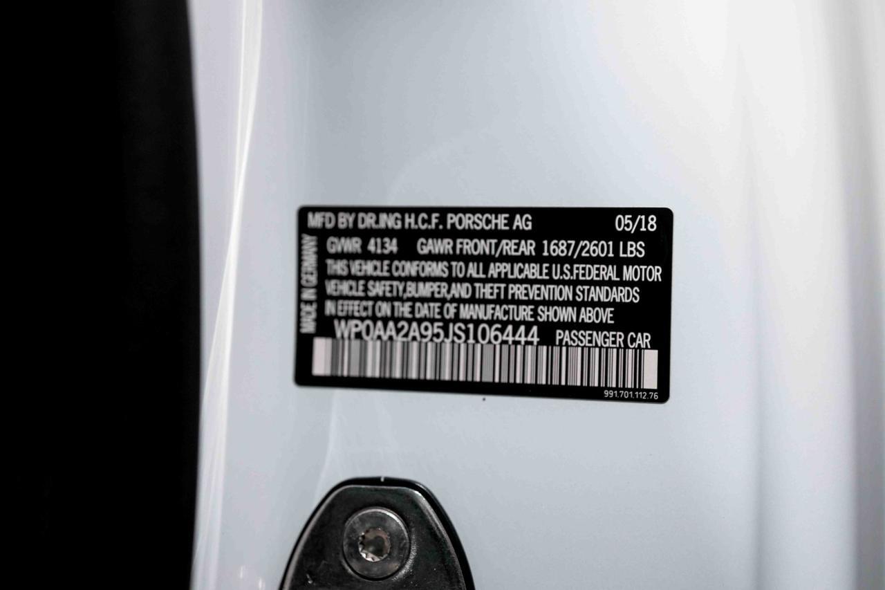 2018 Porsche 911 Carrera T Marietta GA