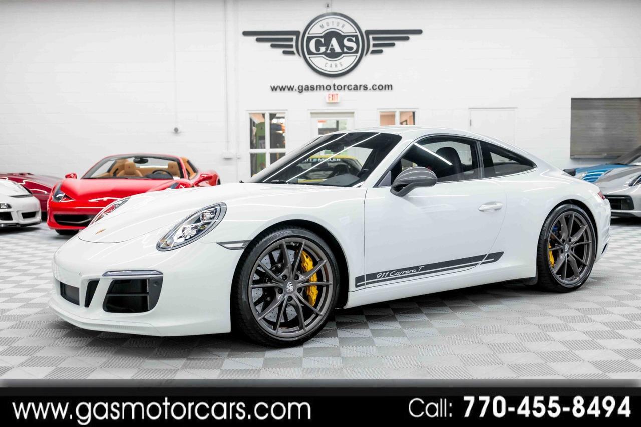 2018 Porsche 911 Carrera T